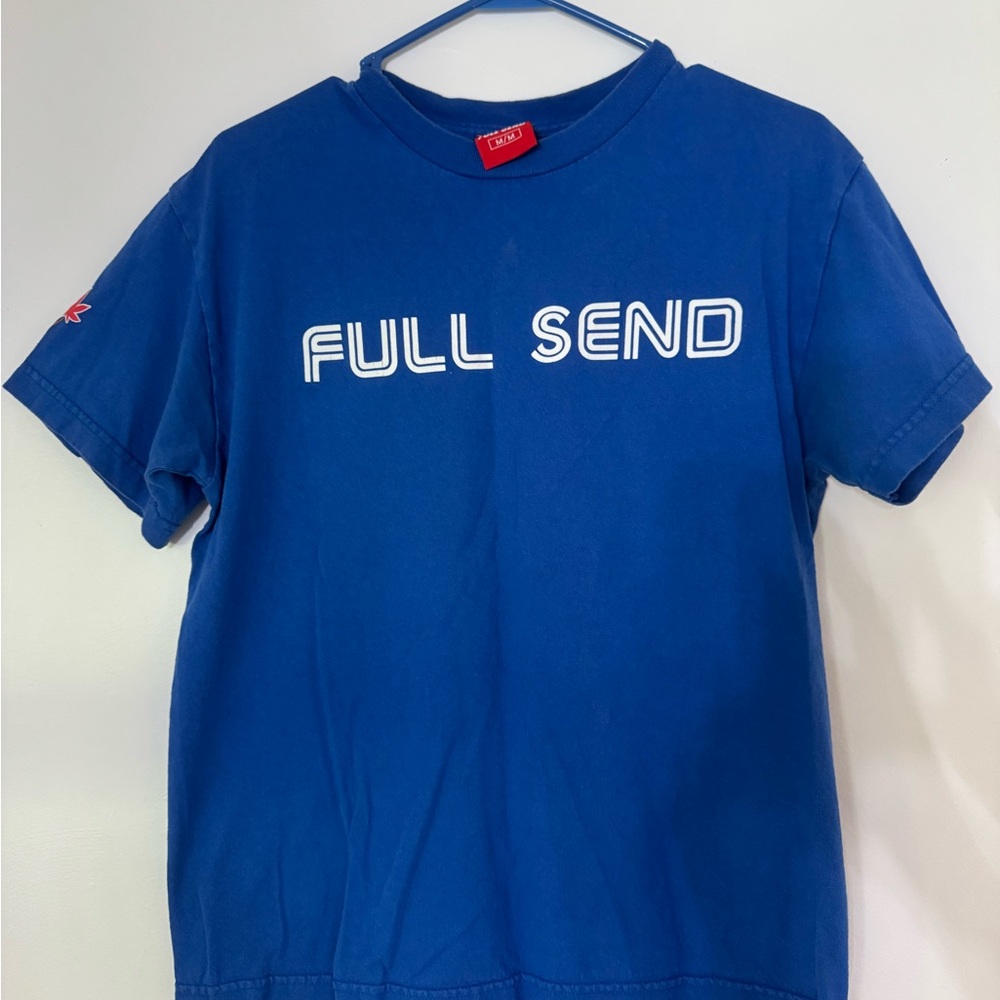 Full Send Men’s Blue T-Shirt